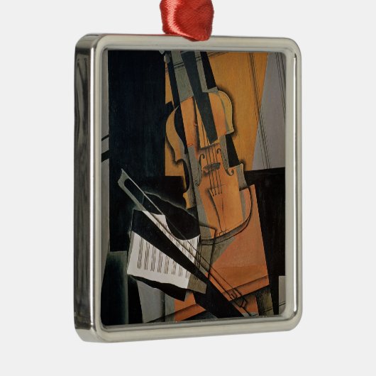 De Violin, 1916 Metalen Ornament (Rechts)