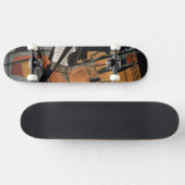 De Violin, 1916 Persoonlijk Skateboard (Horizontaal)