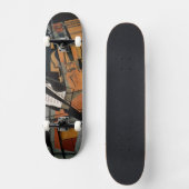 De Violin, 1916 Persoonlijk Skateboard (Voorkant)