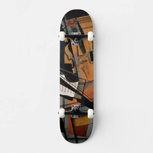 De Violin, 1916 Persoonlijk Skateboard (Voorkant)