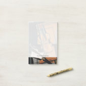 De Violin, 1916 Post-it® Notes (Op bureau)