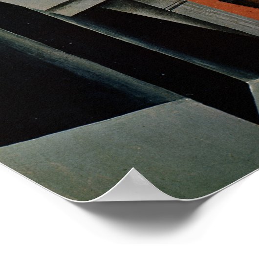 De Violin, 1916 Poster (Hoek)