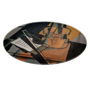 De Violin, 1916 Snijplank
