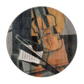 De Violin, 1916 Snijplank (Voorkant)