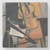 De Violin, 1916 Stenen Onderzetter (Voorkant)