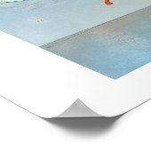 De Violin Cat Poster (Hoek)