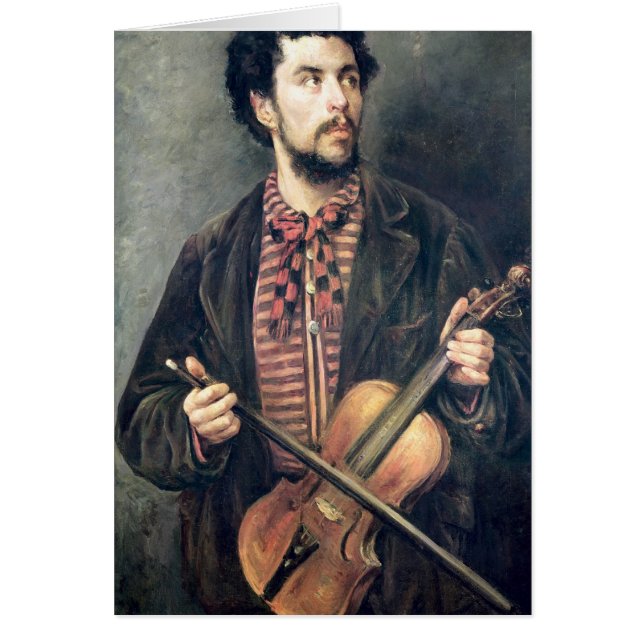 De Violin Player (Voorkant)