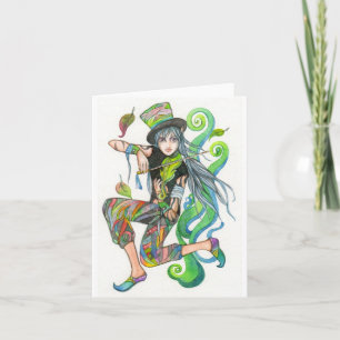 De Violin Player Kaart