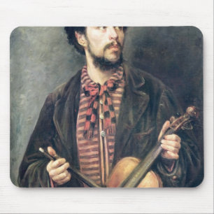 De Violin Player Muismat