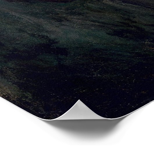 De Violin Player Poster (Hoek)