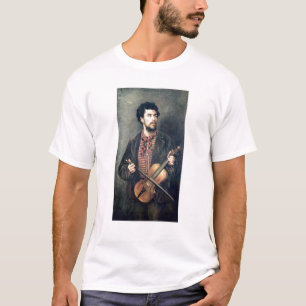De Violin Player T-shirt