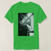 De Violinisten Hands T-shirt (Design voorkant)