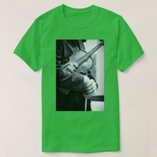 De Violinisten Hands T-shirt (Design voorkant)