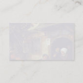 De violist. Door Adriaen Van Ostade Visitekaartje (Achterkant)