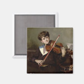 De violist magneet (Voorkant / Achterkant)