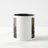 De violist mok (Midden)