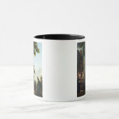 De violist mok (Midden)