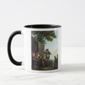 De violist mok (Links)