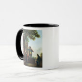 De violist mok (Voorkant links)