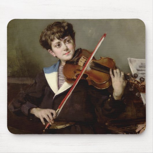 De violist muismat (Voorkant)