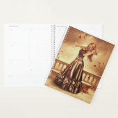 De violist planner (Display)