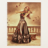 De violist planner (Voorkant)