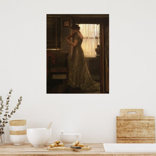 De violist poster (Keuken)