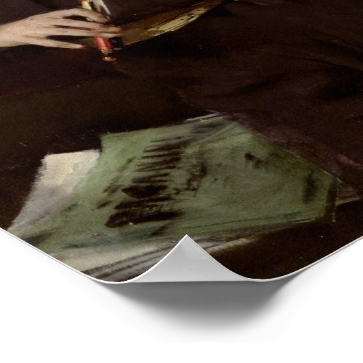 De violist poster (Hoek)