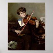 De violist poster (Voorkant)