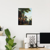 De violist poster (Thuiskantoor)