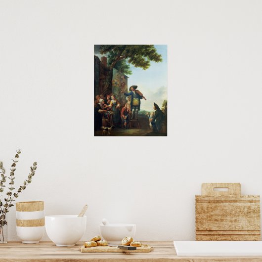 De violist poster (Keuken)