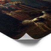 De violist poster (Hoek)