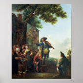 De violist poster (Voorkant)