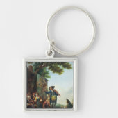 De violist sleutelhanger (Voorkant)