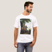 De violist t-shirt (Voorkant volledig)