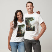 De violist t-shirt (Unisex)