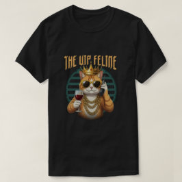 De VIP Katachtige - Grappige Kat Koninklijke T-Shi T-shirt