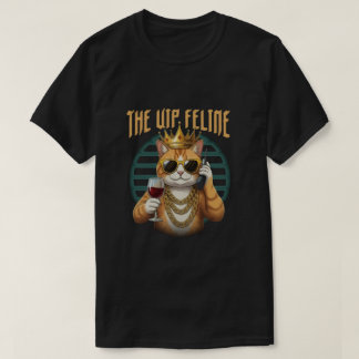 De VIP Katachtige - Grappige Kat Koninklijke T-Shi T-shirt