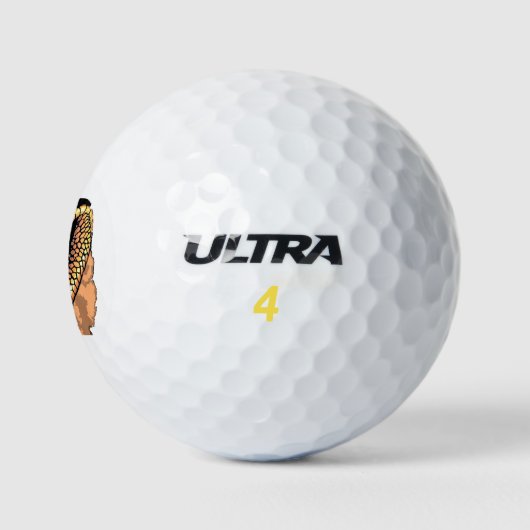 De Viper. Golfballen (Logo)