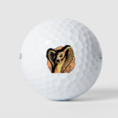 De Viper. Golfballen (Voorkant)