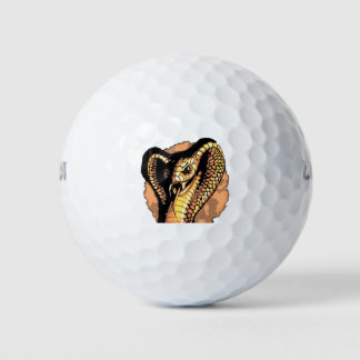 De Viper. Golfballen