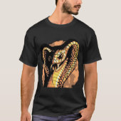 De Viper. T-shirt (Voorkant)
