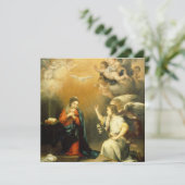 De "Virgin Holiday"-Kaart Kaart (Staand voorkant)