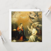 De "Virgin Holiday"-Kaart Kaart (Voorkant / Achterkant in situ)