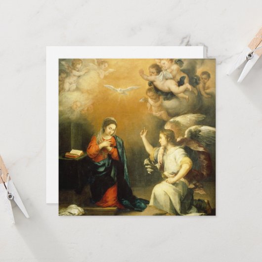 De "Virgin Holiday"-Kaart Kaart (Voorkant / Achterkant in situ)