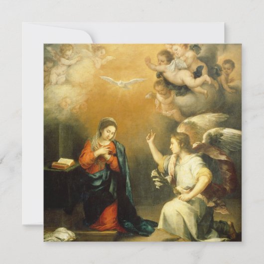 De "Virgin Holiday"-Kaart Kaart (Voorkant)