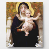 DE VIRGIN VAN DE LIL DOOR WILLIAM BOUGUEREAU FOTOPLAAT (Voorkant)