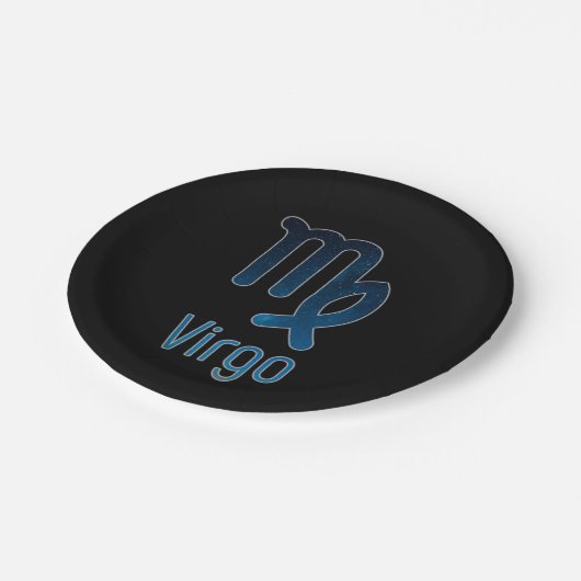 De Virgo Constellation - Galaxy Papieren Bordje (Gekanteld)