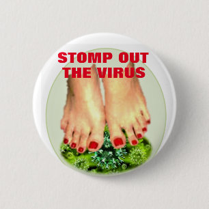 DE VIRUS BUTTON UIT TE STOMPEN