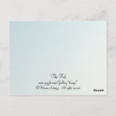 De vis briefkaart (Achterkant)